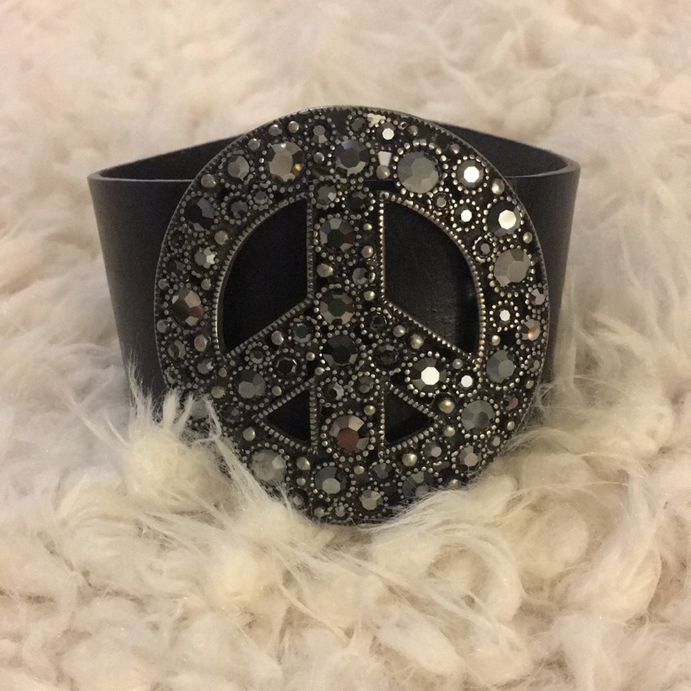 Peace Cuff bracelet